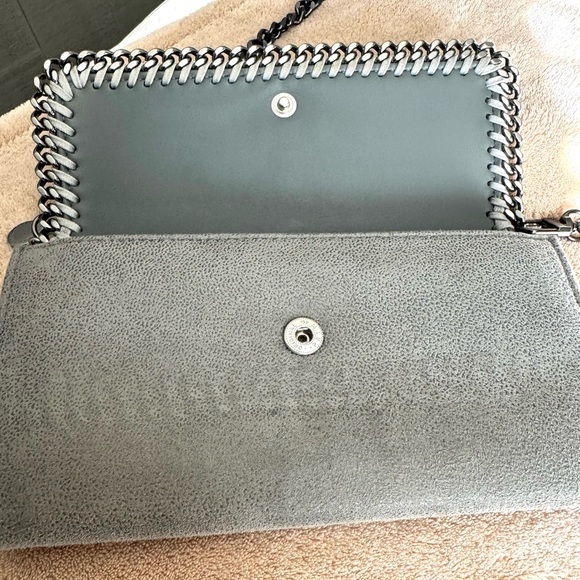Stella McCartney Falabella Flap Continental Wallet - Picture 8 of 11